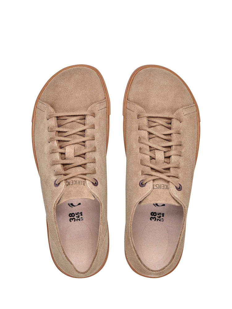 Birkenstock Beige Bend Nubuck Trainers - Image 3 of 3