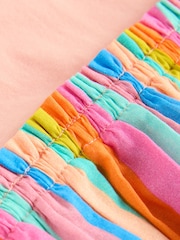 Stone Frill Embroidered 100% Cotton Dress - Image 2 of 3