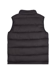 Jack Wills Black Boys Classic Gilet - Image 2 of 3