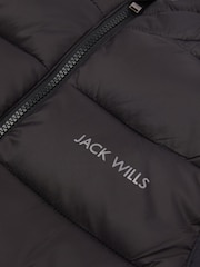 Jack Wills Black Boys Classic Gilet - Image 3 of 3