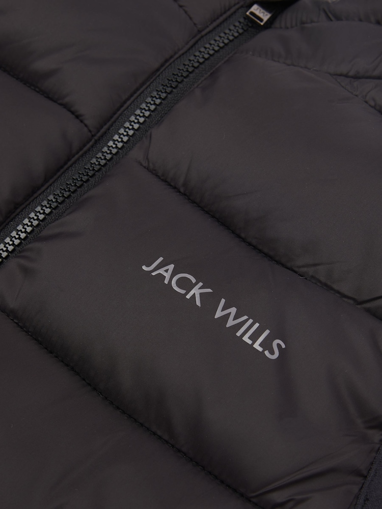 Jack Wills Black Boys Classic Gilet - Image 3 of 3