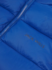 Jack Wills Blue Boys Classic Gilet - Image 3 of 3