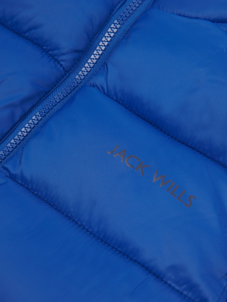 Jack Wills Blue Boys Classic Gilet - Image 3 of 3