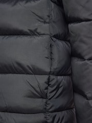 Jack Wills Black Boys Classic Hooded Puffer Jacket - Image 6 of 6