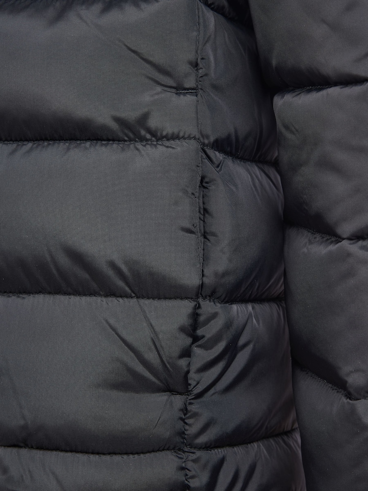 Jack Wills Black Boys Classic Hooded Puffer Jacket - Image 6 of 6 Jack Wills Black Boys Classic Hooded Puffer Jacket - Image 6 of 6