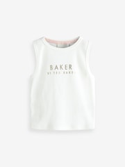 Baker by Ted Baker Multi Racer Vests 3 Pack - Image 4 of 7