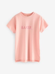 Baker By Ted Baker Oversized Graphic Print T-Shirts 3 Pack - Image 2 of 8