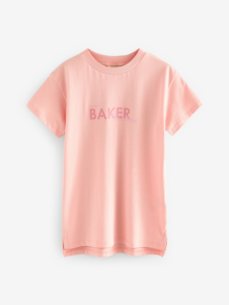 Baker By Ted Baker Oversized Graphic Print T-Shirts 3 Pack - Image 2 of 8