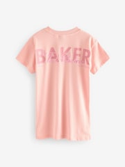 Baker By Ted Baker Oversized Graphic Print T-Shirts 3 Pack - Image 3 of 8