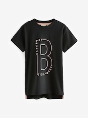 Baker By Ted Baker Oversized Graphic Print T-Shirts 3 Pack - Image 4 of 8