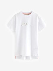 Baker By Ted Baker Oversized Graphic Print T-Shirts 3 Pack - Image 5 of 8