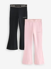 Baker by Ted Baker Multi Flares Trousers 2 Pack - Bild 1 von 1