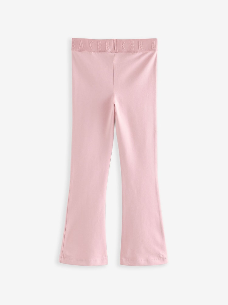 Baker by Ted Baker 2 Pack Flared Leggings - Image 3 of 7