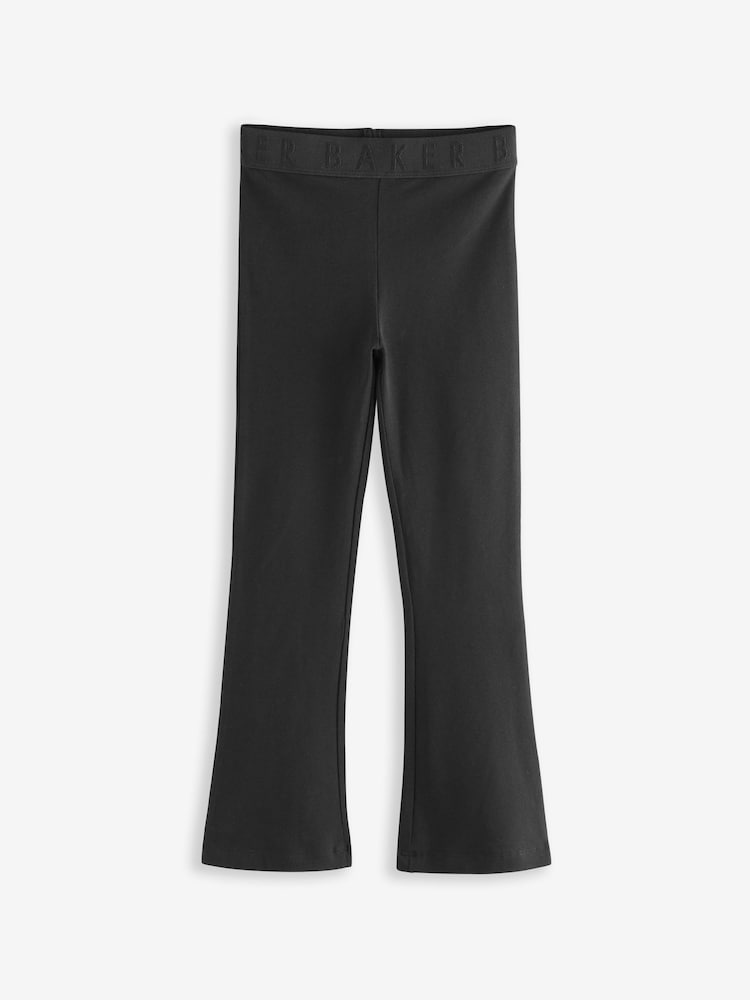Baker by Ted Baker 2 Pack Flared Leggings - Image 4 of 7