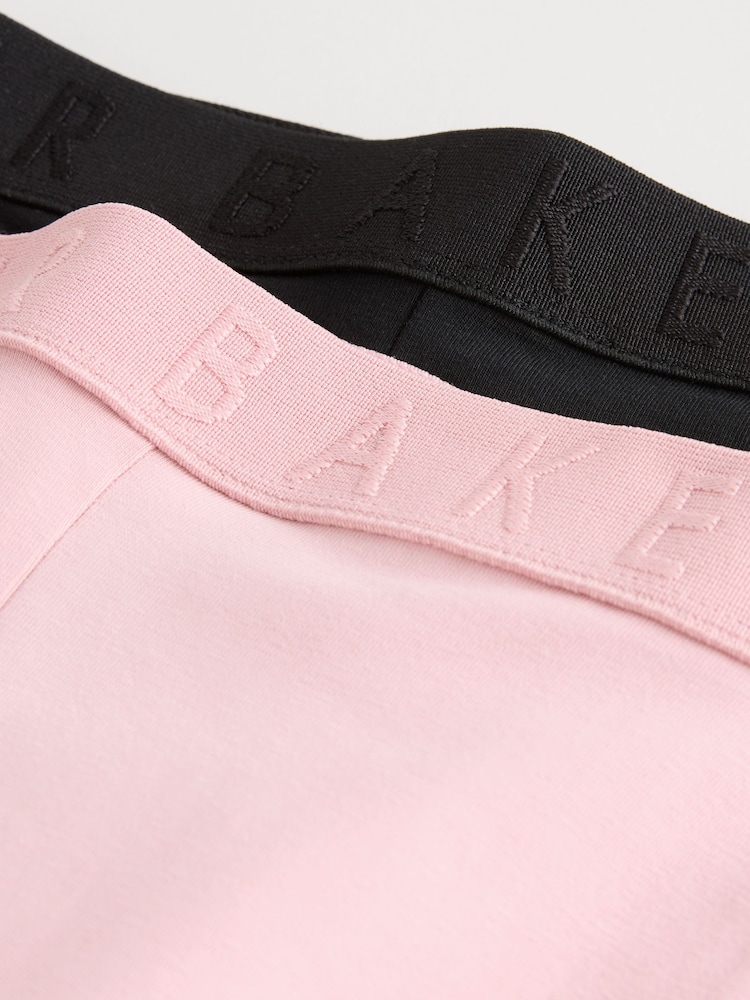 Baker by Ted Baker Multi Flares Trousers 2 Pack - Image 7 of 7
