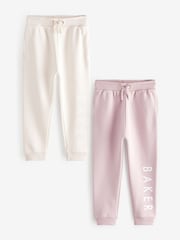 Baker by Ted Baker rožnata/Cream Multi lahke hlače za prosti čas 2 Pack - Slika 1 iz 7
