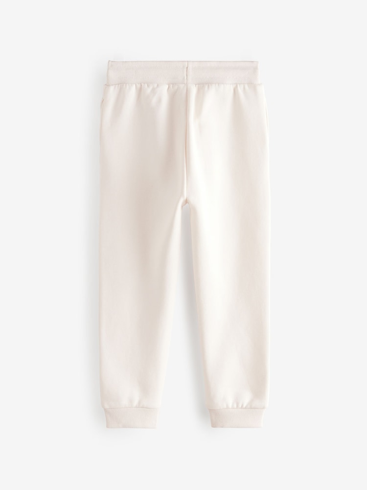Baker by Ted Baker Pink/Cream Multi Joggers 2 Pack - Image 3 of 7