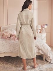 Shabby Chic by Rachel Ashwell® Green Ditsy Print Robe - Image 3 of 6