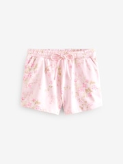 Shabby Chic by Rachel Ashwell® Floral Sweatshirt Shorts - Image 4 of 4