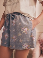 Shabby Chic by Rachel Ashwell® Floral Sweatshirt Shorts - Image 1 of 5