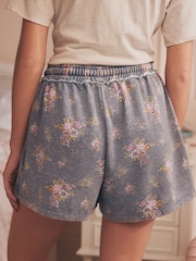Shabby Chic by Rachel Ashwell® Floral Sweatshirt Shorts - Image 2 of 5