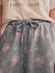 Shabby Chic by Rachel Ashwell® Floral Sweatshirt Shorts - Image 4 of 5