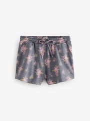 Shabby Chic by Rachel Ashwell® Floral Sweatshirt Shorts - Image 5 of 5
