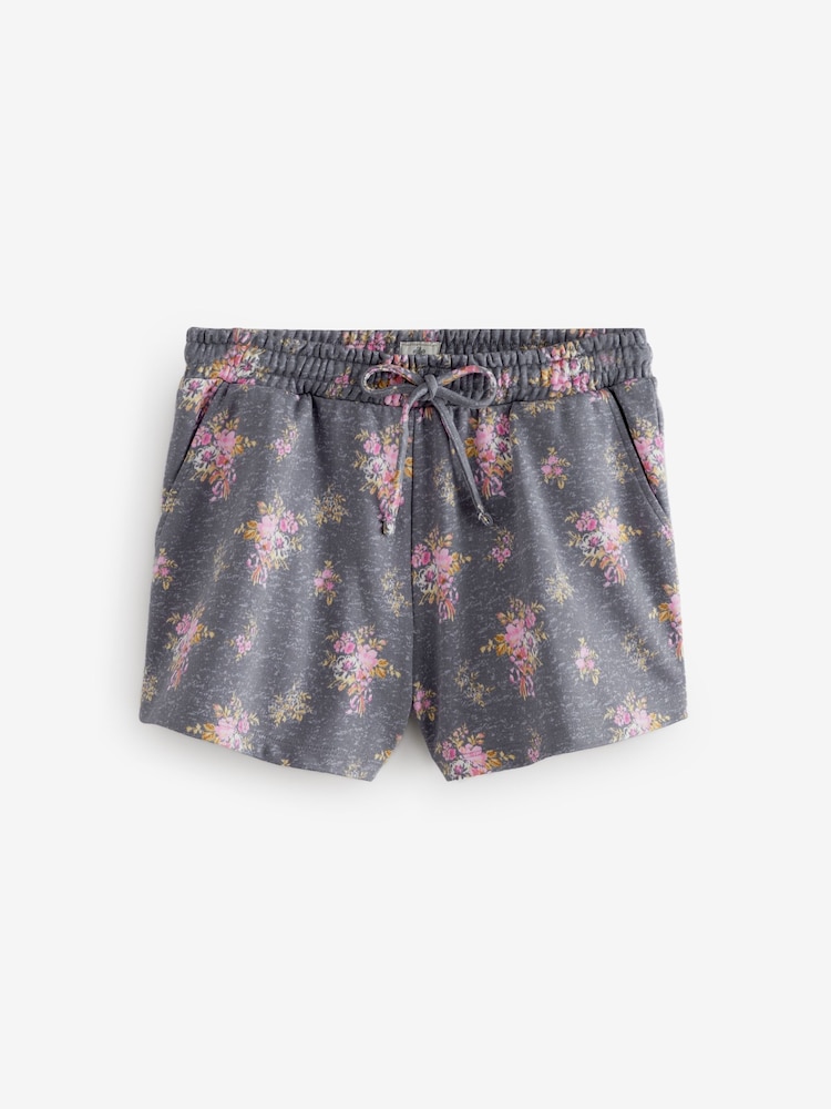 Shabby Chic by Rachel Ashwell® Floral Sweatshirt Shorts - Image 5 of 5