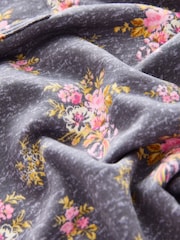 Shabby Chic by Rachel Ashwell® Grey Floral Joggers - Image 8 of 8