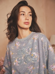 Shabby Chic by Rachel Ashwell® Grey Crew Neck Sweater - Image 4 of 4