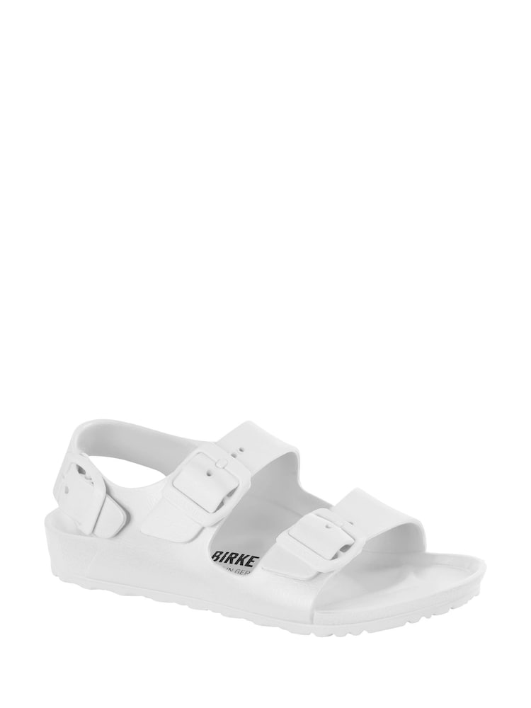 Birkenstock White Kids Milano EVA Sandals - Image 2 of 3