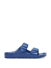 Birkenstock Navy Kids EVA Arizona Sandals - Image 1 of 1
