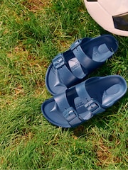 Темно-синий - детские сандалии Birkenstock EVA Arizona - Image 4 of 6