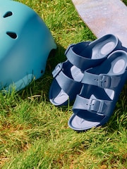 Темно-синий - детские сандалии Birkenstock EVA Arizona - Image 5 of 6