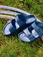 Темно-синий - детские сандалии Birkenstock EVA Arizona - Image 6 of 6