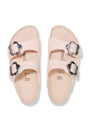 Birkenstock Pink Kids Arizona Flowers Sandals - Image 3 of 3