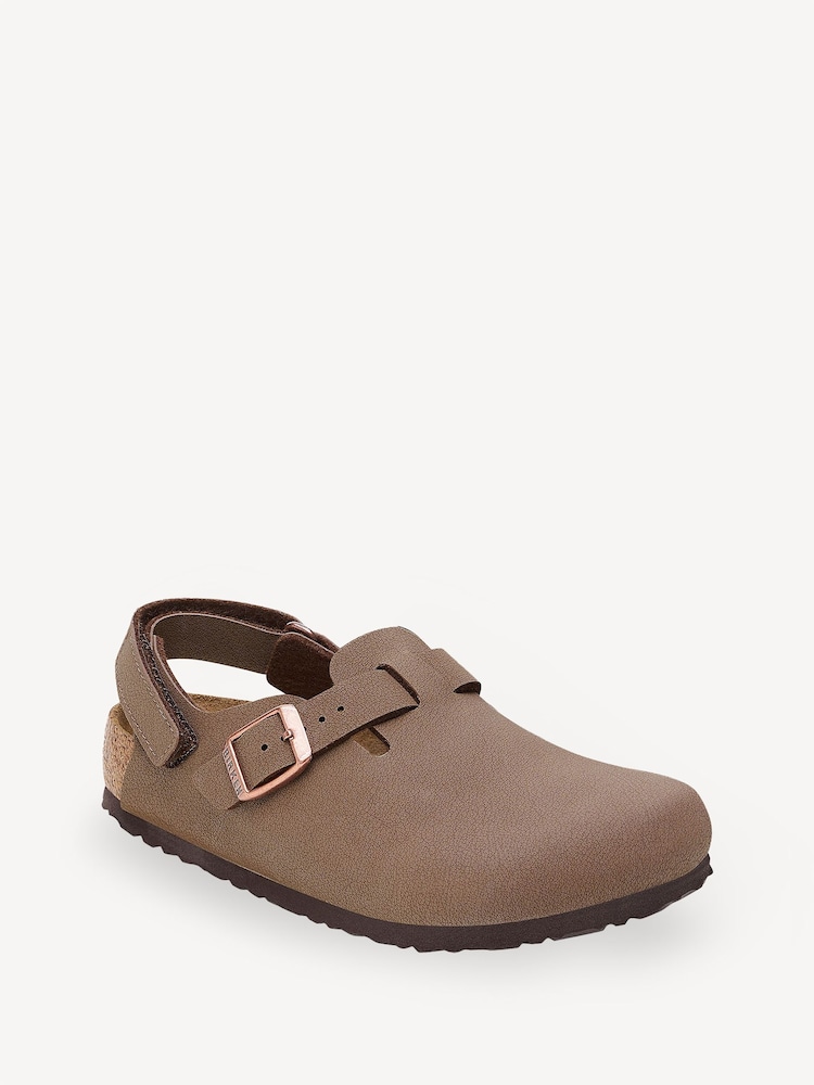 Birkenstock Brown Kids Tokio Clogs - Image 2 of 3 Birkenstock Brown Kids Tokio Clogs - Image 2 of 3