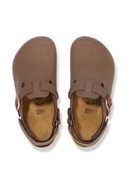 Birkenstock Mocha Brown Kids Tokio Sandals - Image 3 of 3
