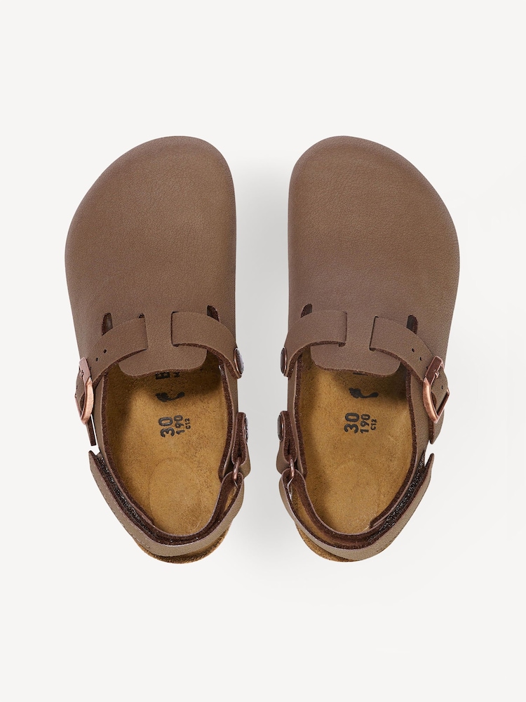 Birkenstock Brown Kids Tokio Clogs - Image 3 of 3 Birkenstock Brown Kids Tokio Clogs - Image 3 of 3