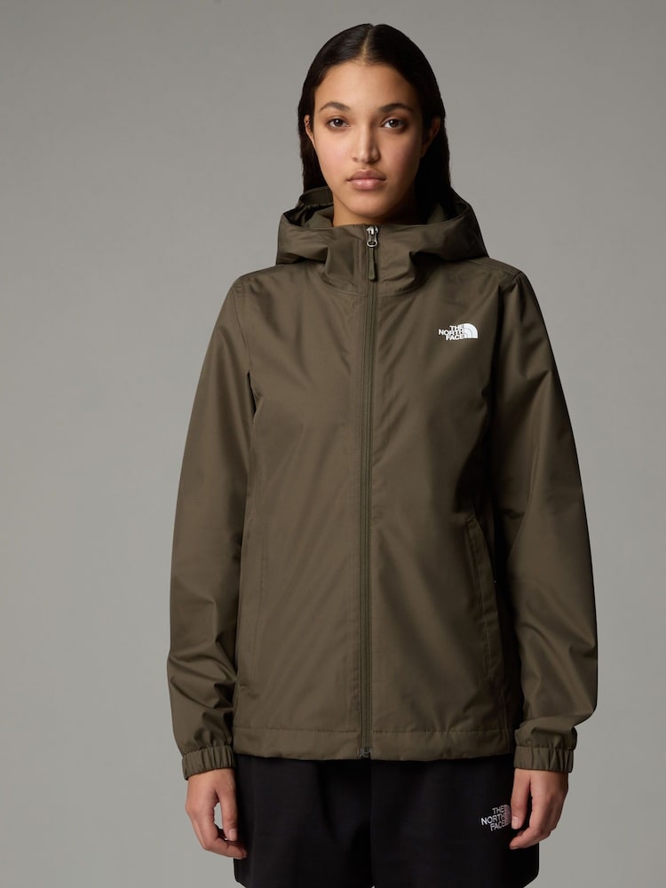 The North Face Green Waterproof Womens Quest Jacket - Image 1 of 3