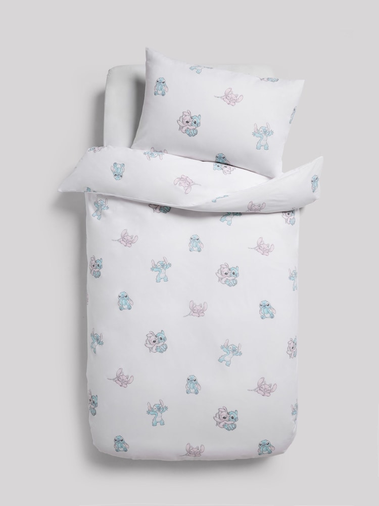 Disney Lilo and Stitch 100% Cotton Duvet Cover and Pillowcase Set - Image 2 of 6