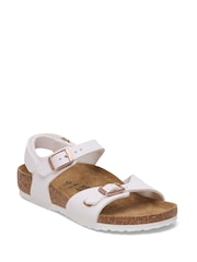 Birkenstock Kids Rio Flor Sandals - Image 2 of 3