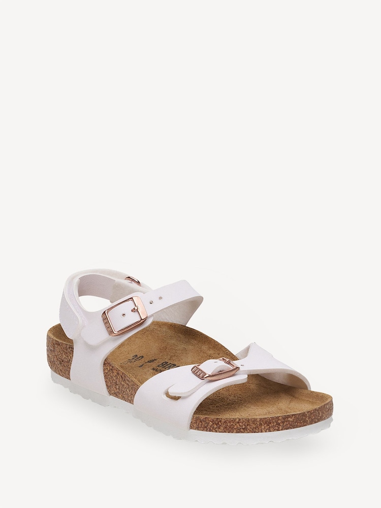 Birkenstock Kids Rio Flor Sandals - Image 2 of 3