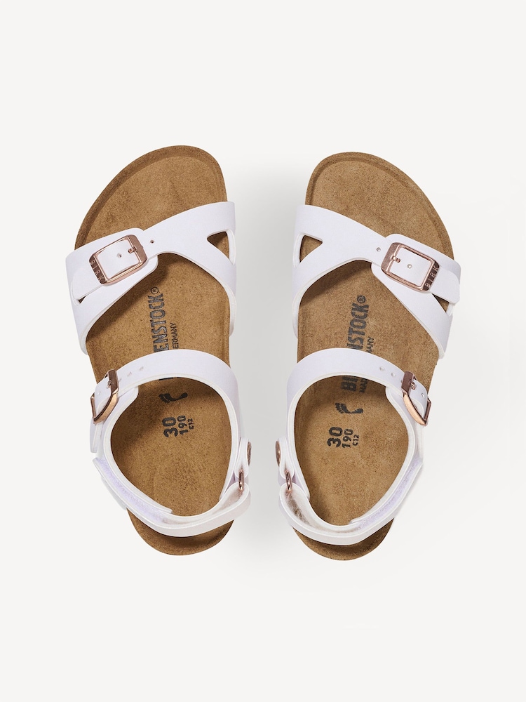 Birkenstock Kids Rio Flor Sandals - Image 3 of 3