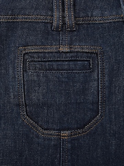 Paige – Catania – Blaue Jeans mit weitem Bein und sichtbaren Knöpfen - Bild 5 von 5