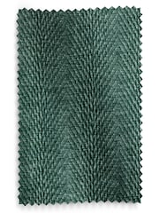 Chevron Chenille Eyelet Lined Curtains - Imagen 5 de 5