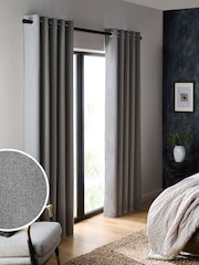 Cortinas Soft Marl Eyelet - Imagem 1 de 8