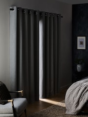 Cortinas Soft Marl Eyelet - Imagem 4 de 8