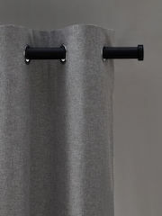 Cortinas Soft Marl Eyelet - Imagem 6 de 8
