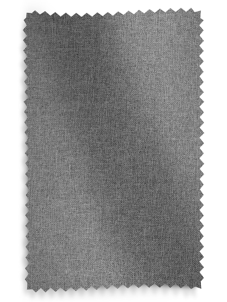 Grey Soft Marl Blackout/Thermal Eyelet Curtains - Image 6 of 6